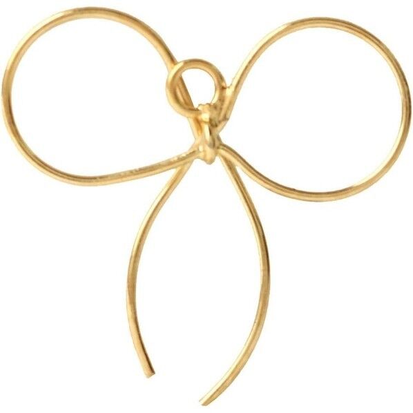 日本紐釦貿易 リボンB チャーム