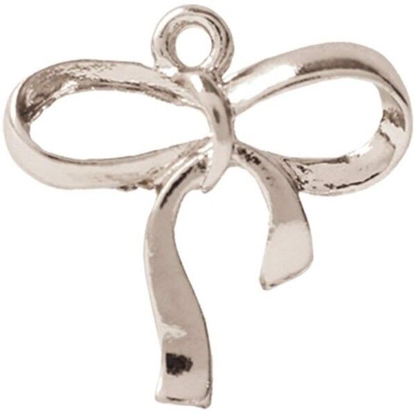 日本紐釦貿易 リボンA チャーム