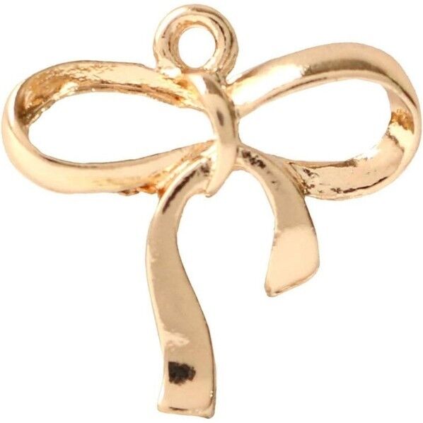 日本紐釦貿易 リボンA チャーム