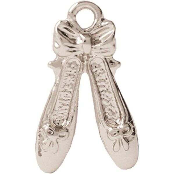 日本紐釦貿易 バレエシューズ チャーム