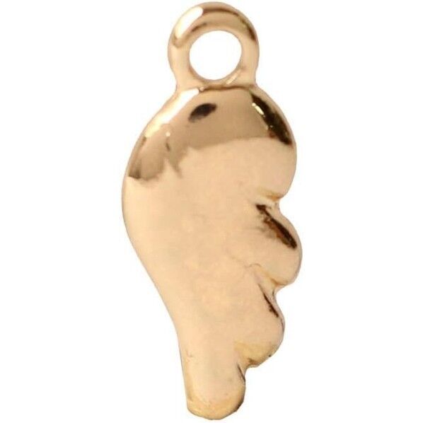 日本紐釦貿易 羽 チャーム