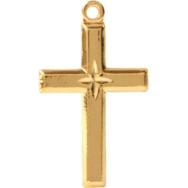 日本紐釦貿易 十字架 チャーム