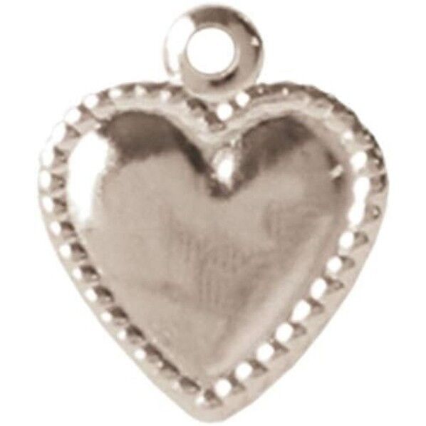 日本紐釦貿易 ハート チャーム