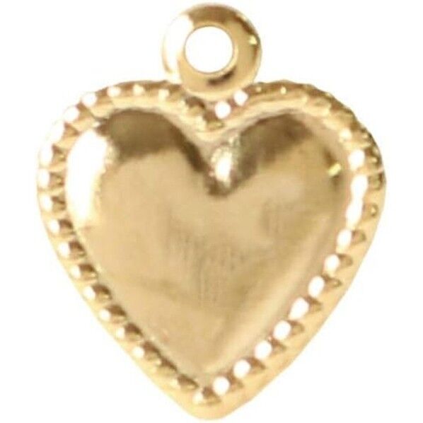 日本紐釦貿易 ハート チャーム