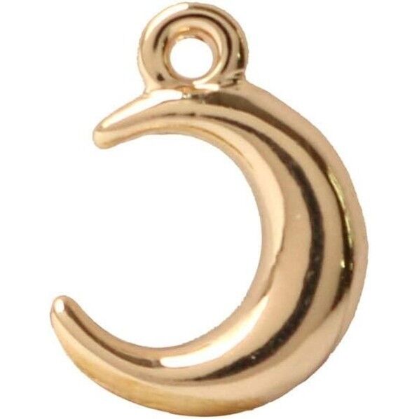 日本紐釦貿易 月 チャーム