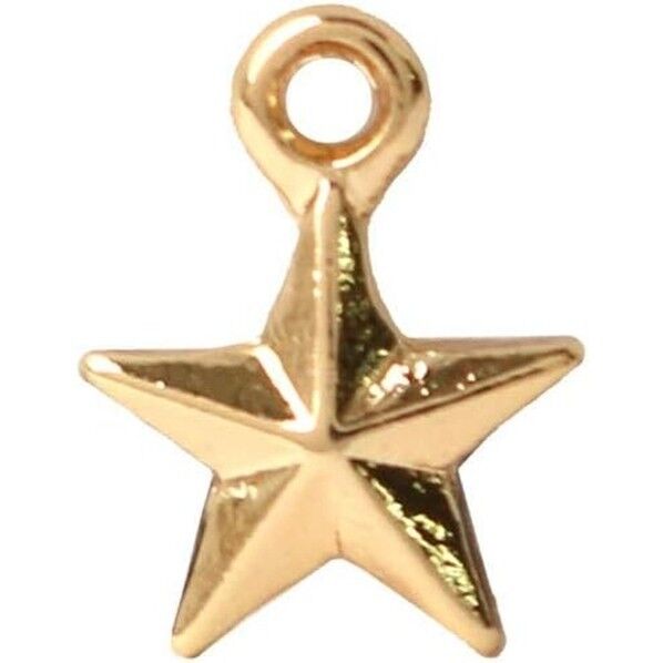 日本紐釦貿易 星A チャーム