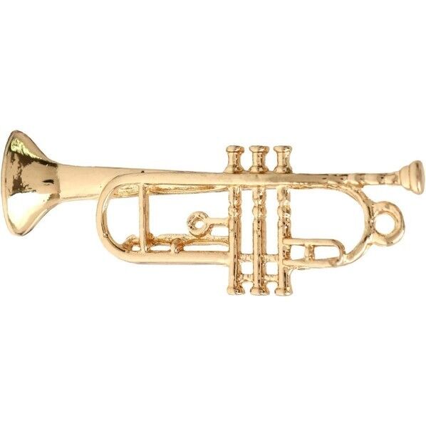 日本紐釦貿易 トランペット チャーム