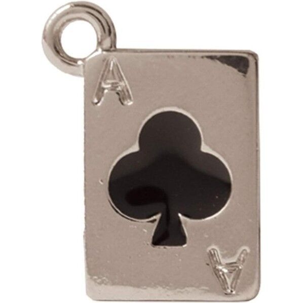 日本紐釦貿易 トランプ クローバー エポチャーム