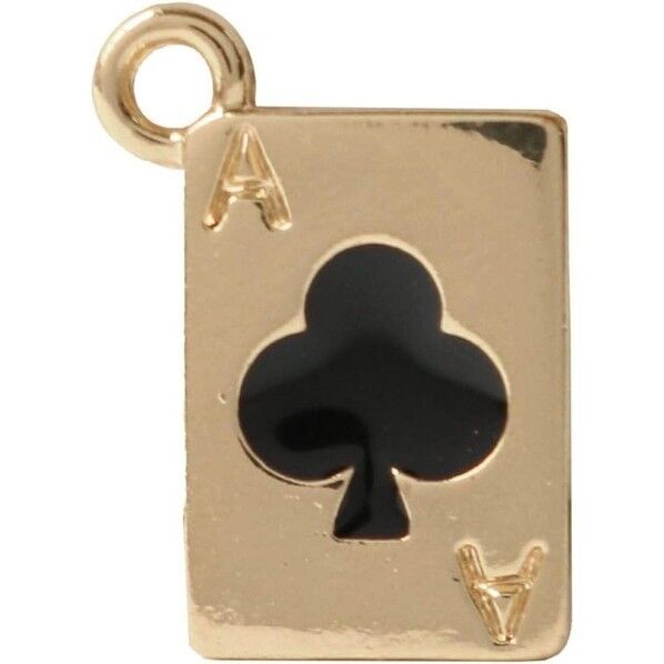 日本紐釦貿易 トランプ クローバー エポチャーム