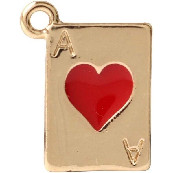 日本紐釦貿易 トランプ ハート エポチャーム