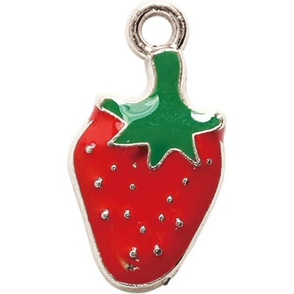 日本紐釦貿易 イチゴ エポチャーム