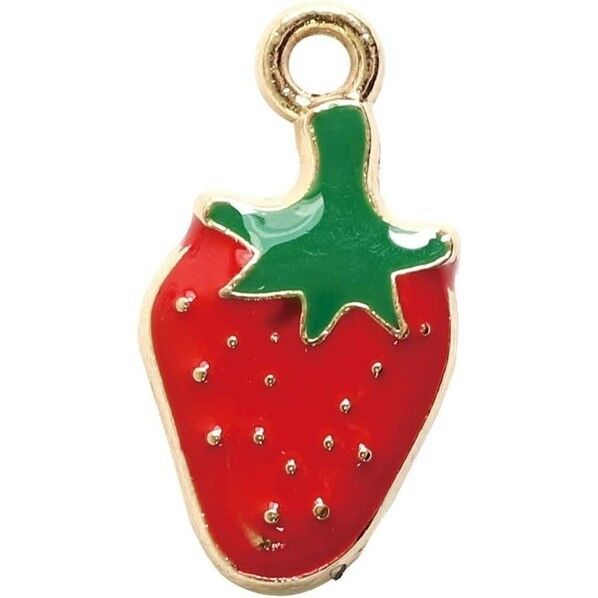 日本紐釦貿易 イチゴ エポチャーム