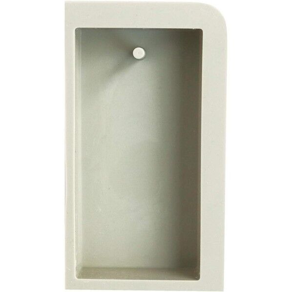 日本紐釦貿易 サシェ専用シリコンモールド 長方形