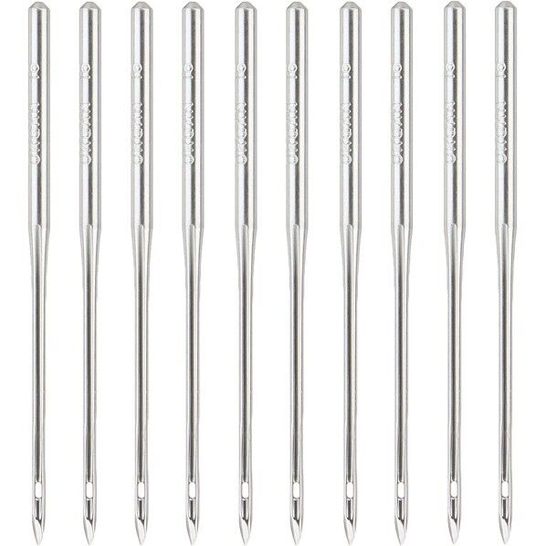 日本紐釦貿易 工業用特殊ミシン針 レザー用 16番手