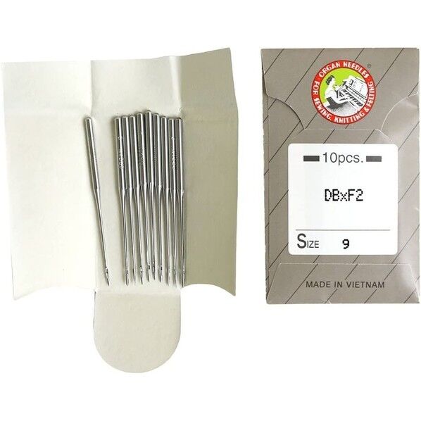 日本紐釦貿易 工業用特殊ミシン針 レザー用 9番手