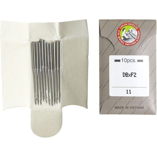 日本紐釦貿易 工業用特殊ミシン針 レザー用 11番手