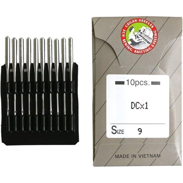 日本紐釦貿易 工業用特殊ミシン針 オーバーロック用 10番手