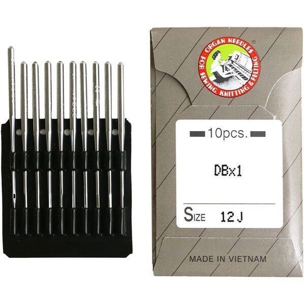 日本紐釦貿易 工業用特殊ミシン針 ニット用 12番手