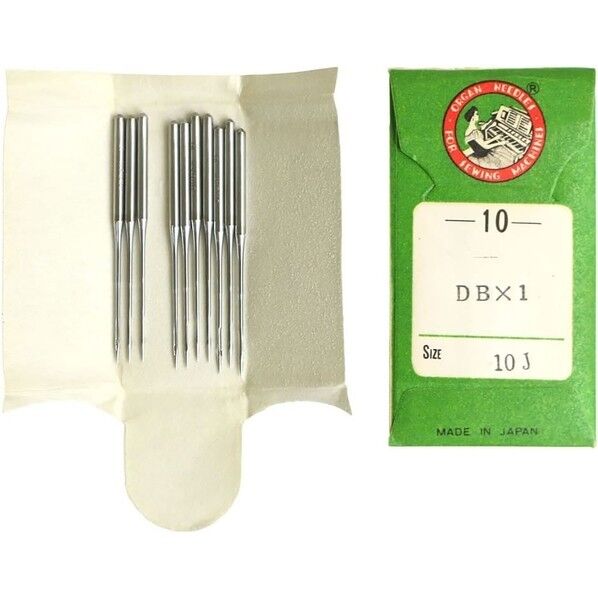 日本紐釦貿易 工業用特殊ミシン針 ニット用 8番手