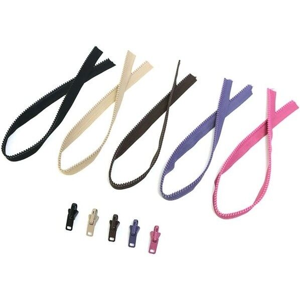 日本紐釦貿易 フリースタイルファスナー お試し