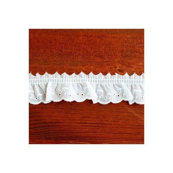 一井商店 綿レースフリル メロディ