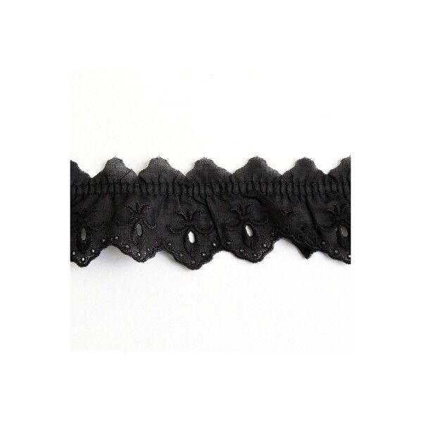 一井商店 綿レース フリル