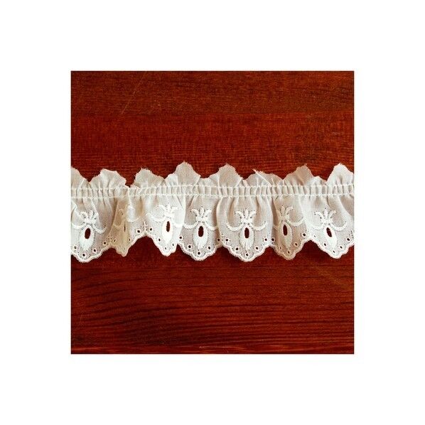 一井商店 綿レース フリル