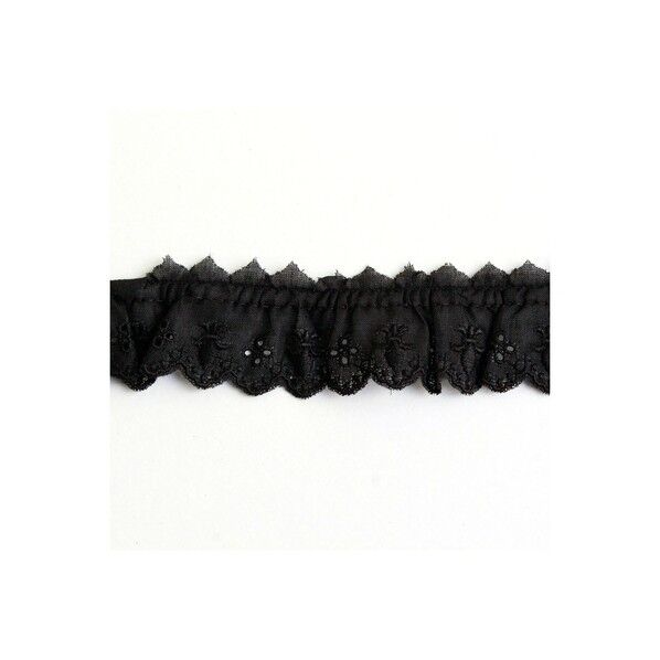 一井商店 綿レース フリル フラワー