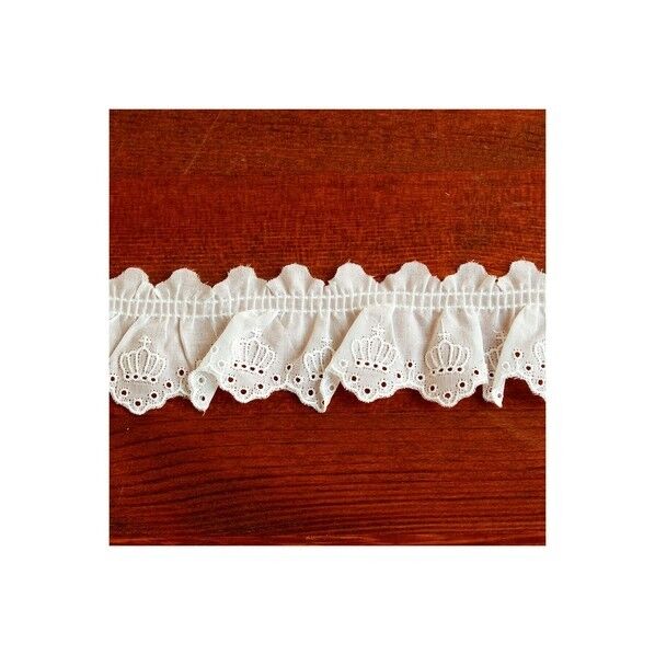 一井商店 綿レースフリル