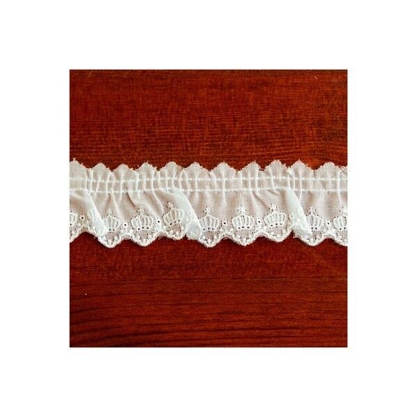 一井商店 綿レースフリル