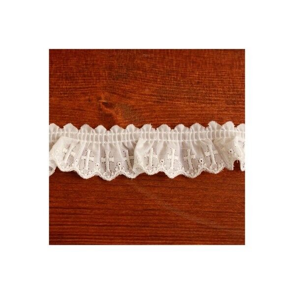 一井商店 綿レースフリル