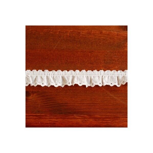 一井商店 綿レースフリル