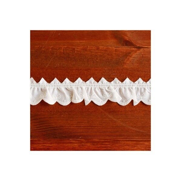 一井商店 綿レースフリル リボン