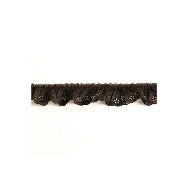 一井商店 綿レースフリル フラワー