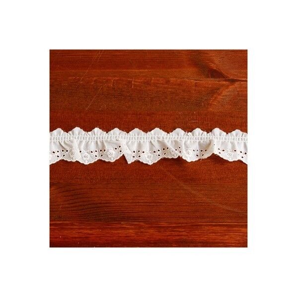 一井商店 綿レースフリル フラワー