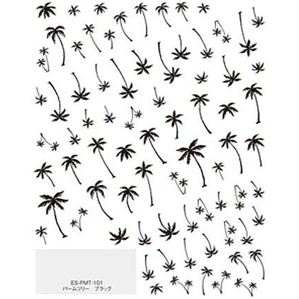 TSUMEKIRA(ツメキラ) ネイルシール es パームツリー マルチカラー
