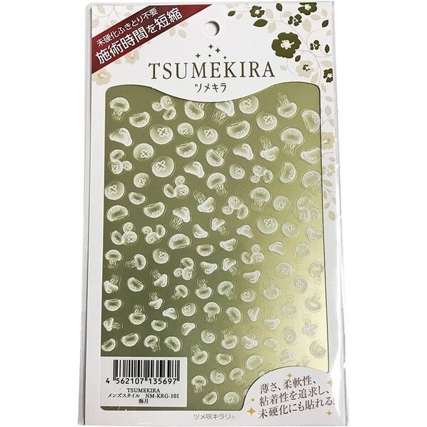 TSUMEKIRA(ツメキラ) ネイルシール 海月 NM-KRG-101 1点