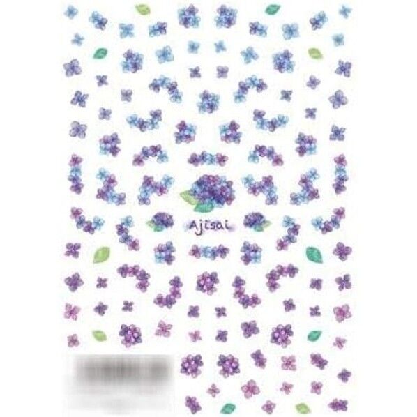 TSUMEKIRA(ツメキラ) ネイルシール 紫陽花