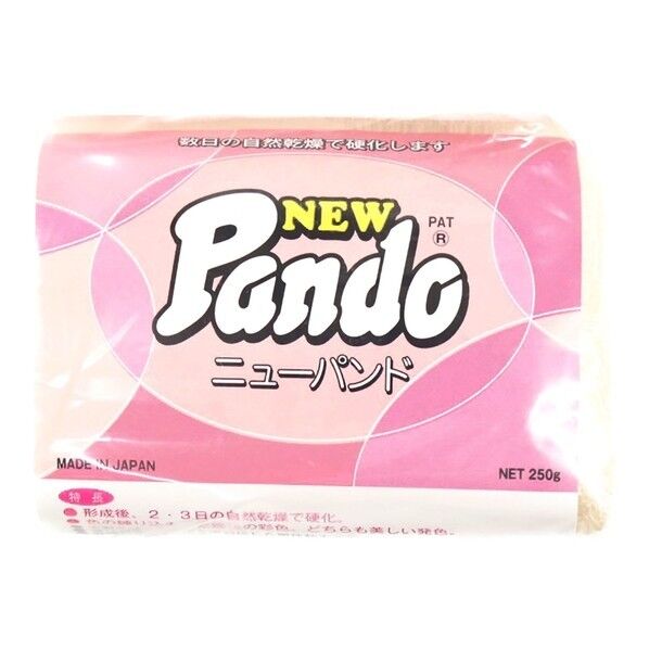 亀島商店 パンネンドシリーズ ニューパンド 穀物粘土 小麦･パン粘土 造形用粘土