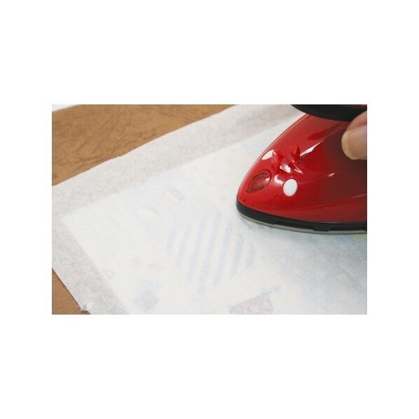 日本紐釦貿易 生地の裏打ち材料! 布用ホットメルト紙 裏打ち紙