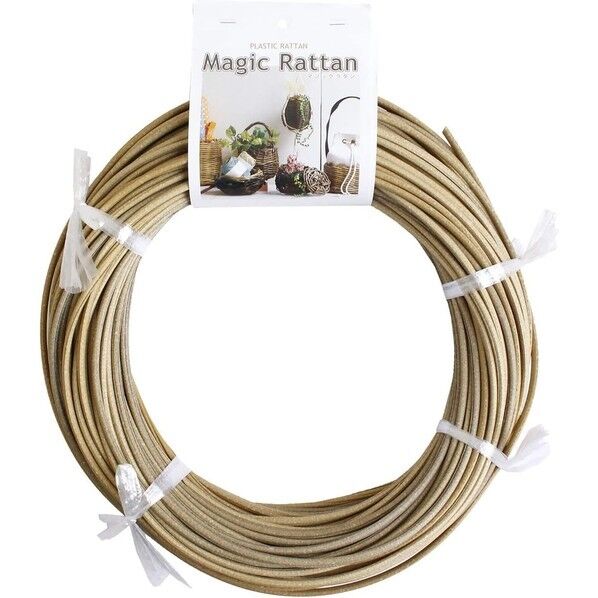 日本紐釦貿易 マジックラタン 平芯