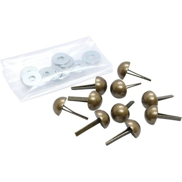 日本紐釦貿易 足折式底鋲