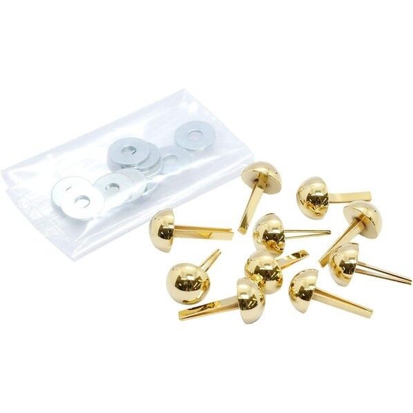 日本紐釦貿易 足折式底鋲