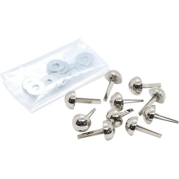 日本紐釦貿易 足折式底鋲