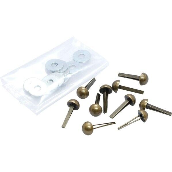 日本紐釦貿易 足折式底鋲