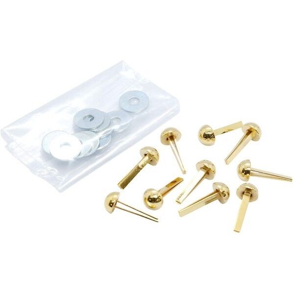 日本紐釦貿易 足折式底鋲