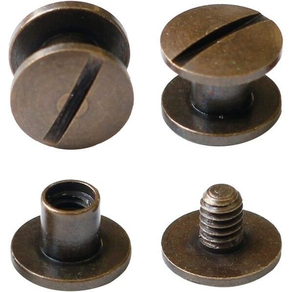 日本紐釦貿易 ネジ式カシメ