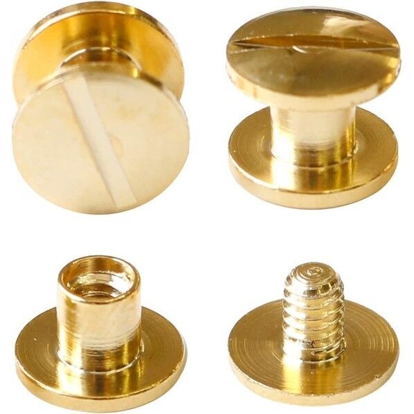 日本紐釦貿易 ネジ式カシメ