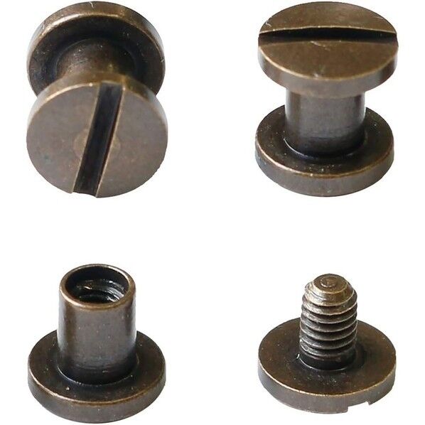 日本紐釦貿易 ネジ式カシメ