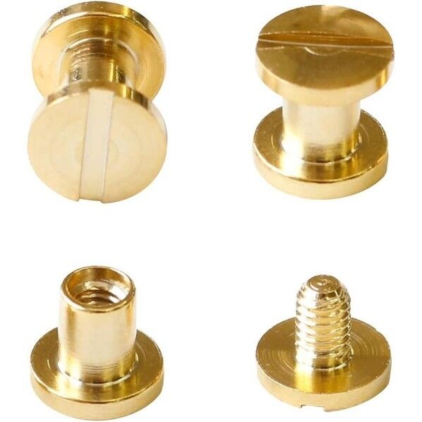 日本紐釦貿易 ネジ式カシメ